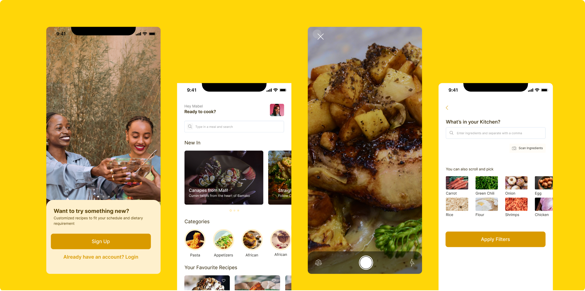 Mae's Cookbook Header