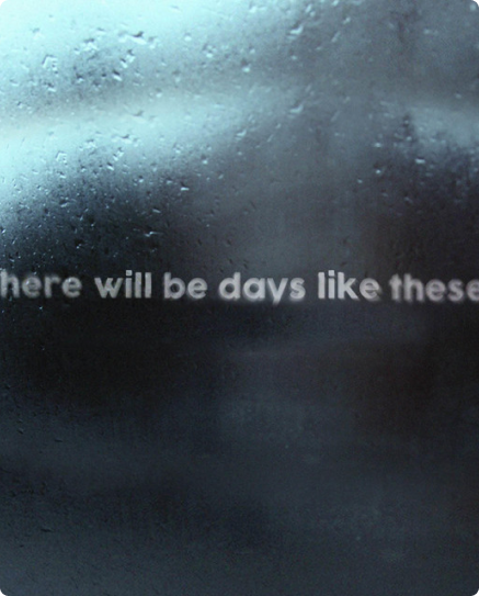 There will be days like theseMiles Carter